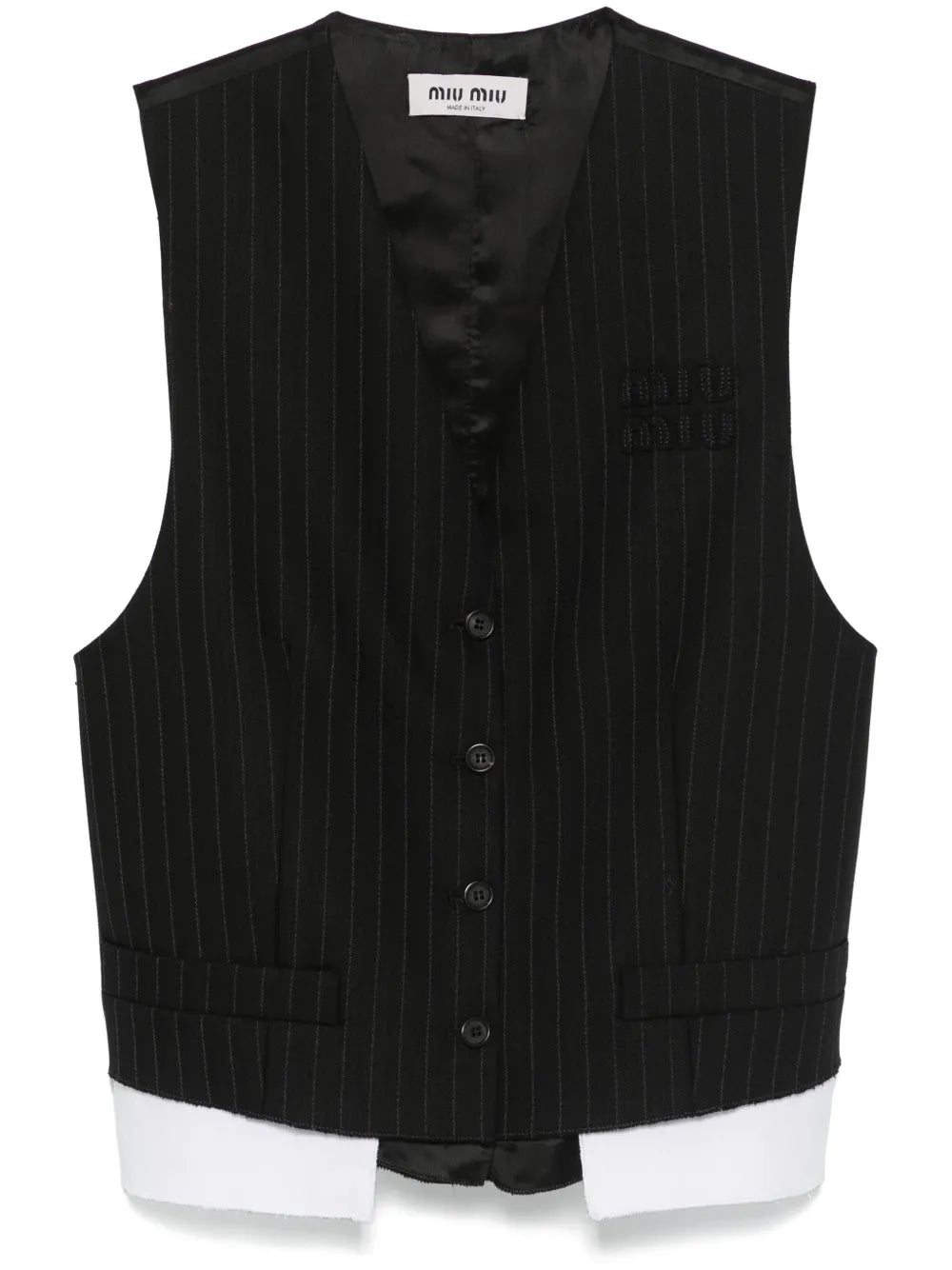 Pinstriped Waistcoat