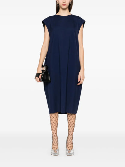 Wool Midi Dress