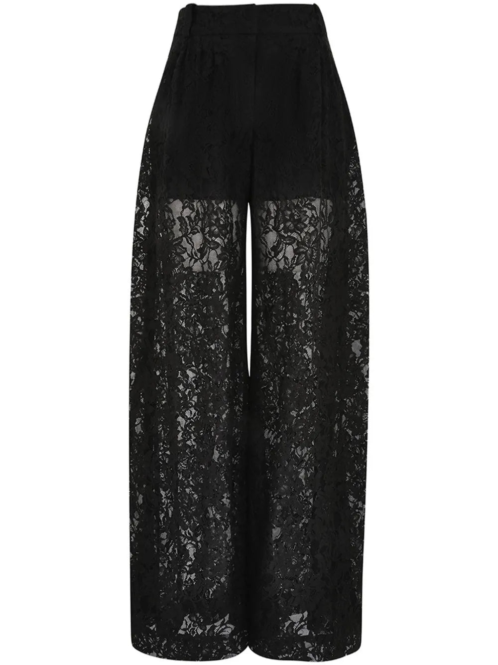 Belted Lace Trousers