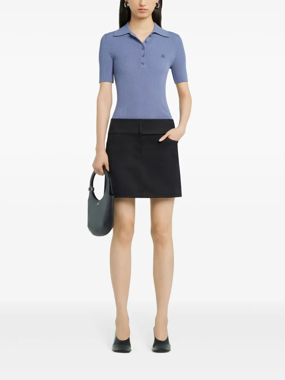 Iconic Polo Top