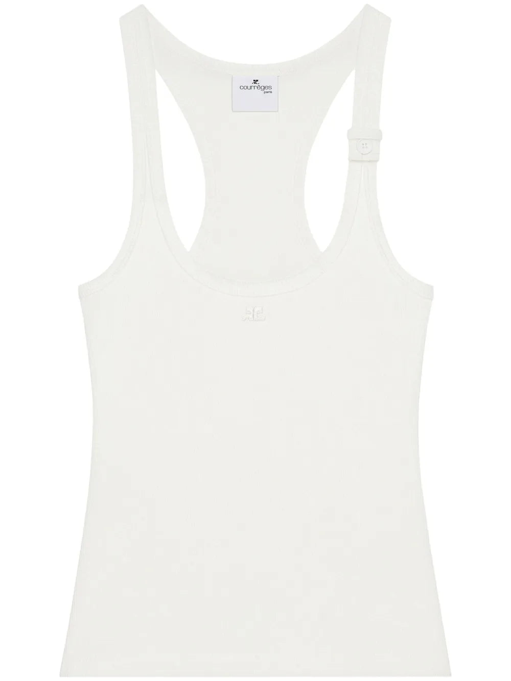 Buckle-Fastening Tank Top