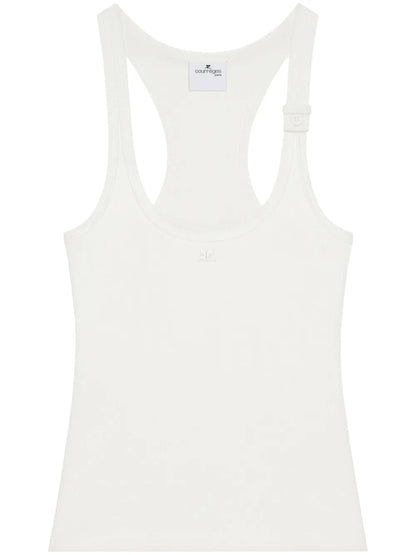 Buckle-Fastening Tank Top
