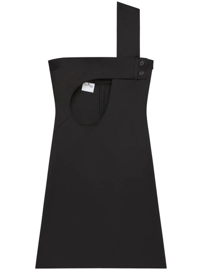 Cut-Out Mini Dress