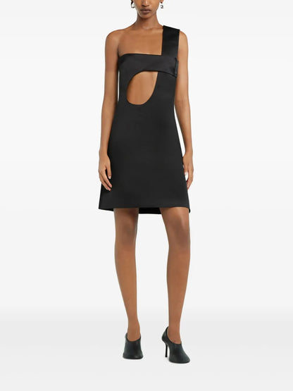 Cut-Out Mini Dress