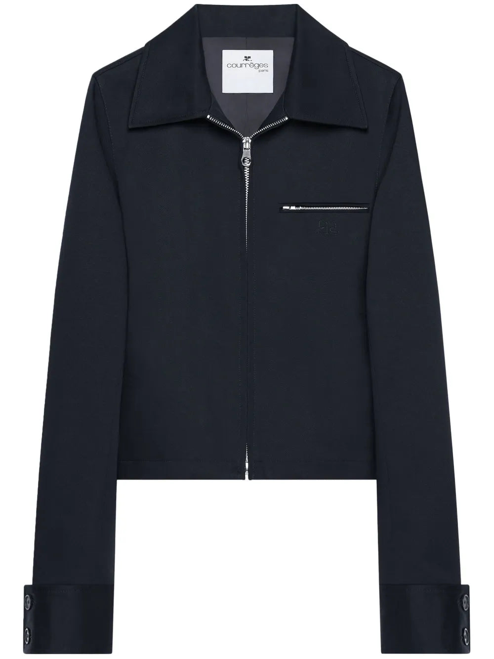 Martingale Shirt Jacket
