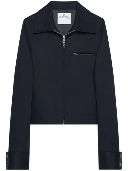 Martingale Shirt Jacket