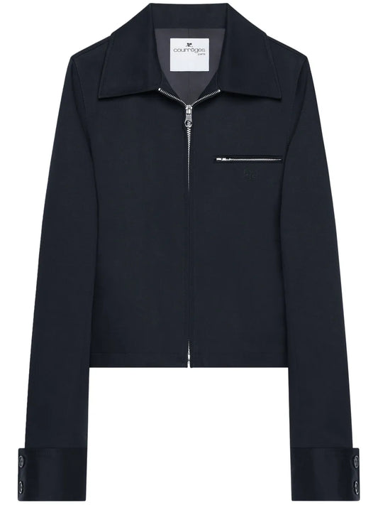 Martingale Shirt Jacket