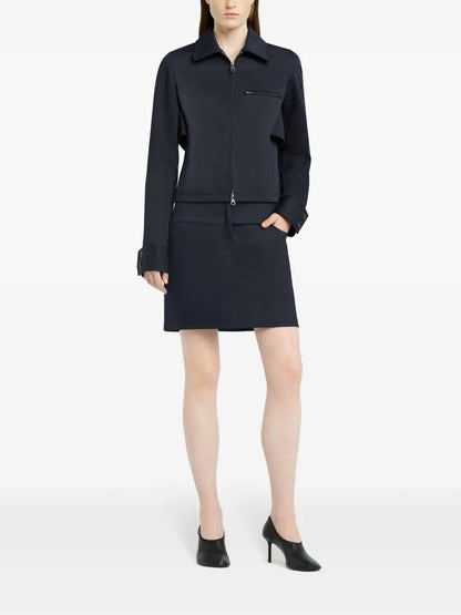 Martingale Shirt Jacket