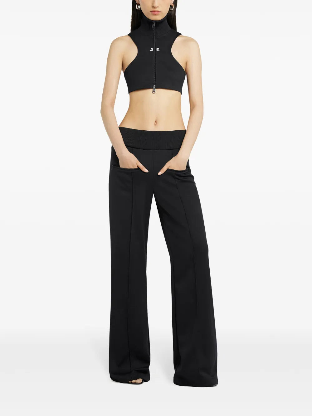 Scuba Cropped Jacket