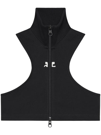 Scuba Cropped Jacket