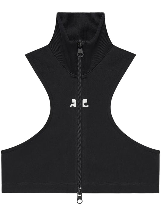 Scuba Cropped Jacket