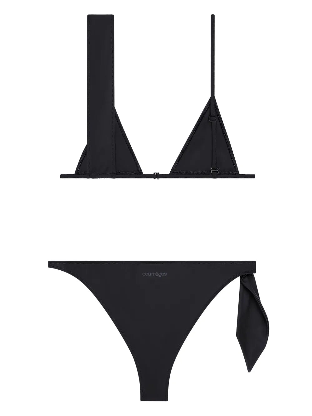 Scarf-Embellished Bikini