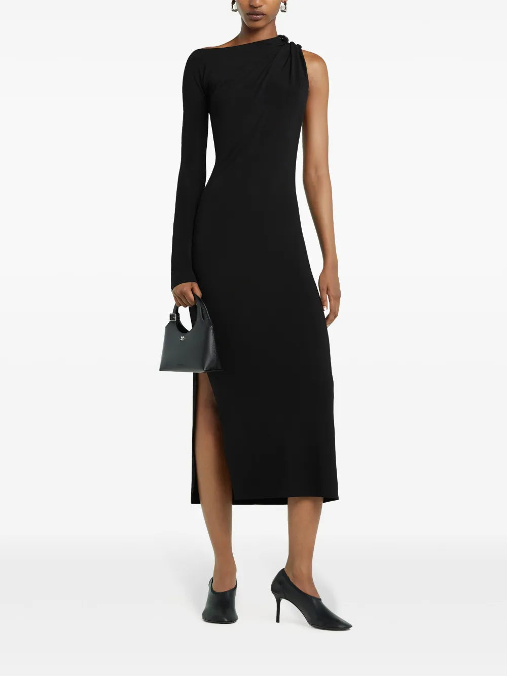 Asymmetric Maxi Dres