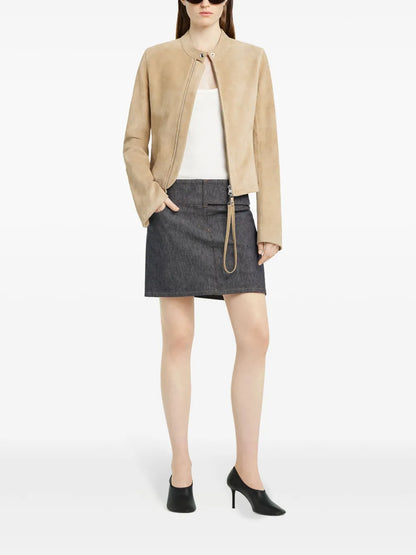 Suede Jacket