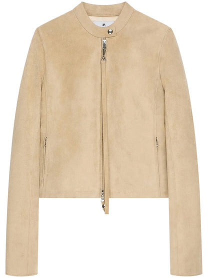 Suede Jacket
