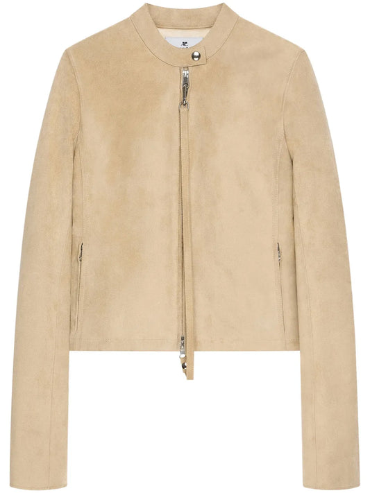 Suede Jacket