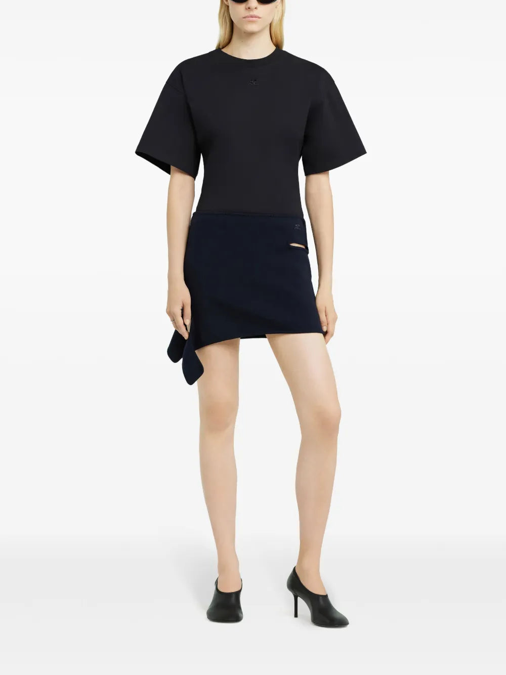 Loop Mini Skirt