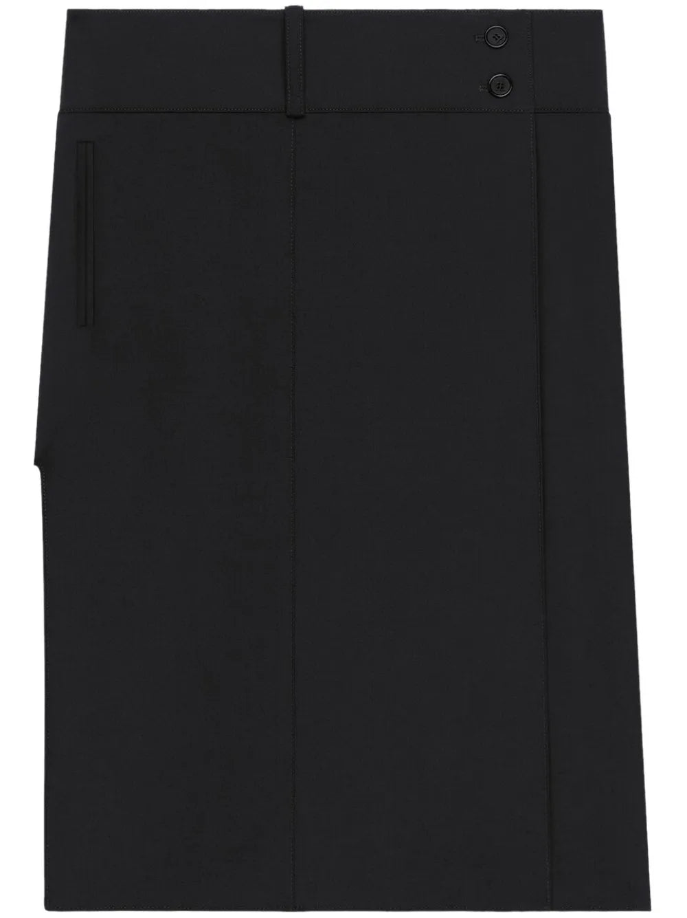 Belted Skirt