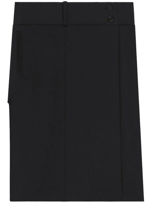 Belted Skirt
