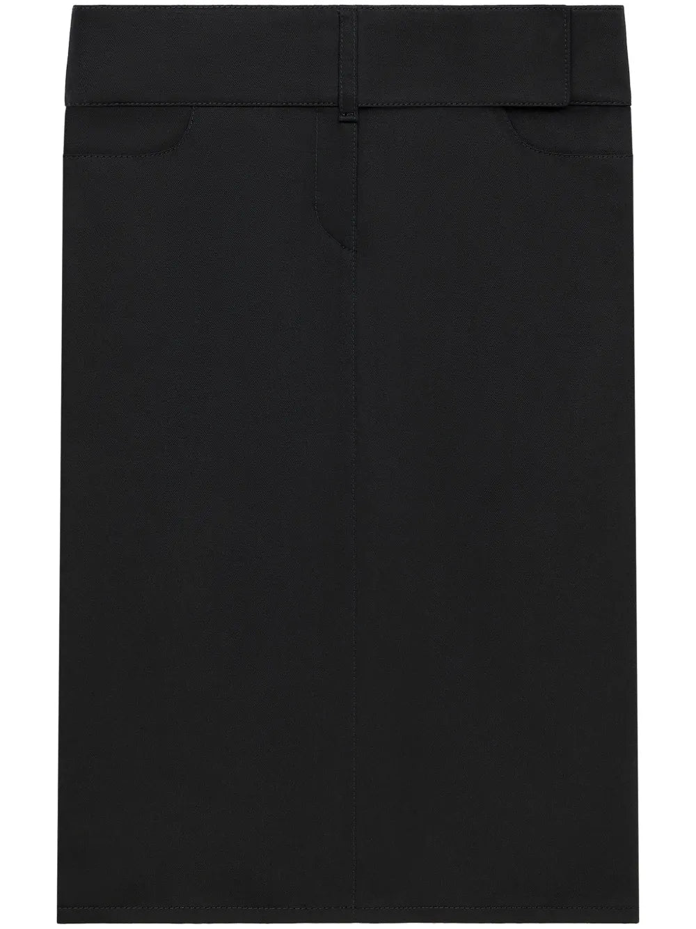 Belted Midi Skirt