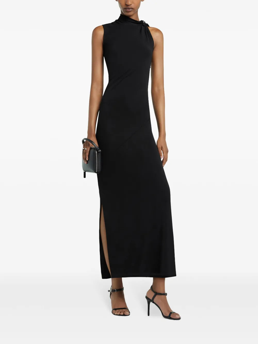 Draped Dress