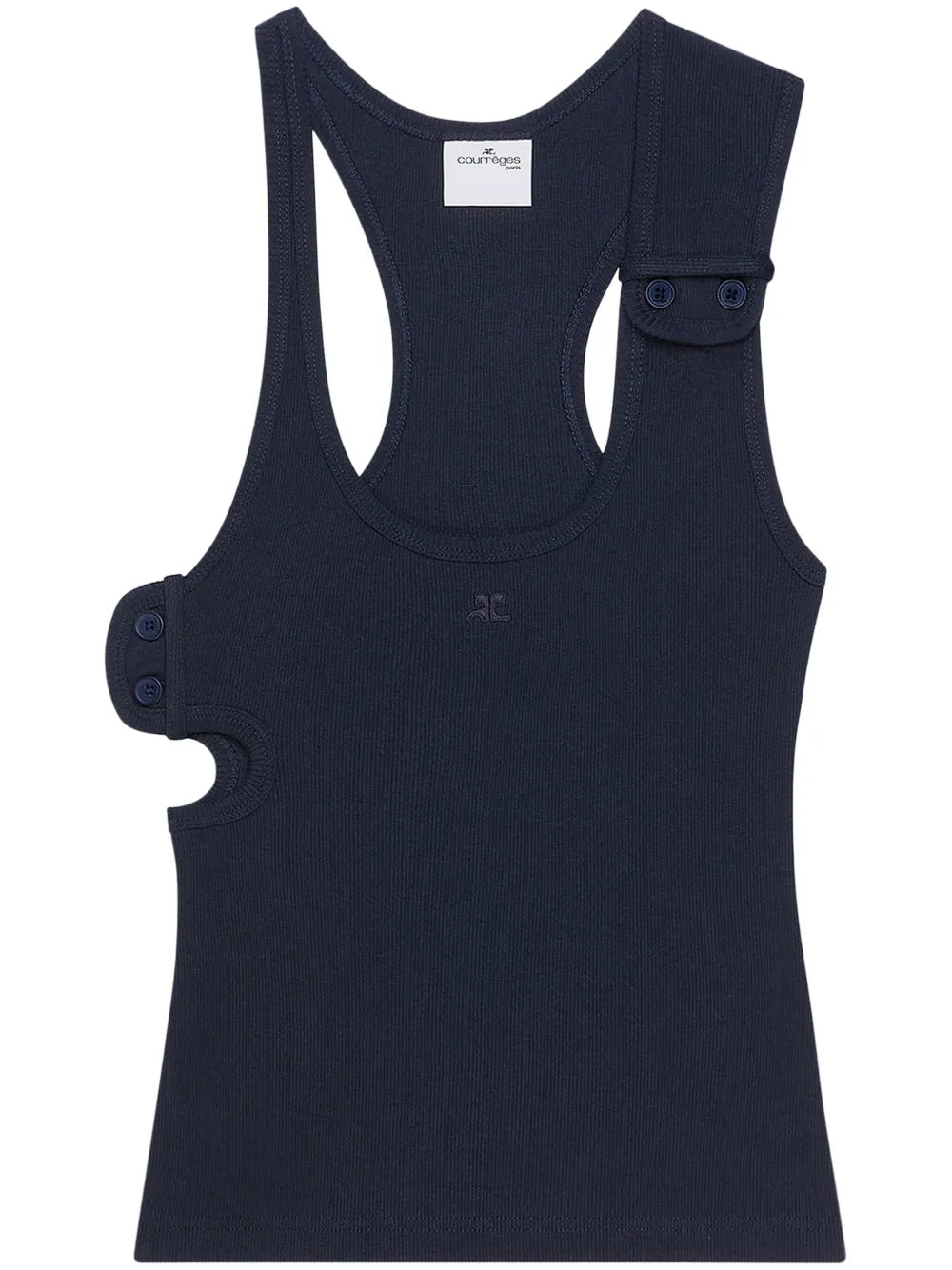 90'S Rib Tank Top