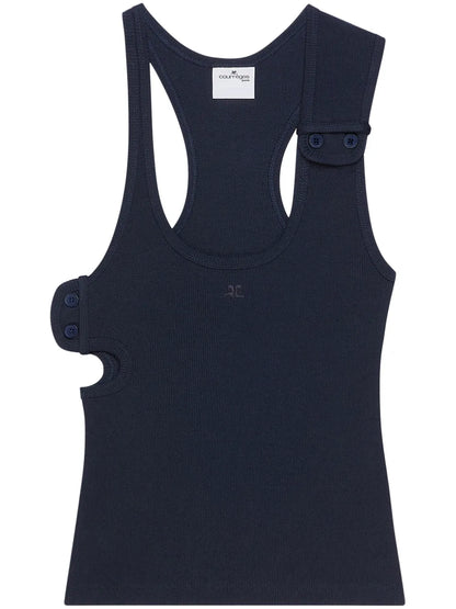 90'S Rib Tank Top