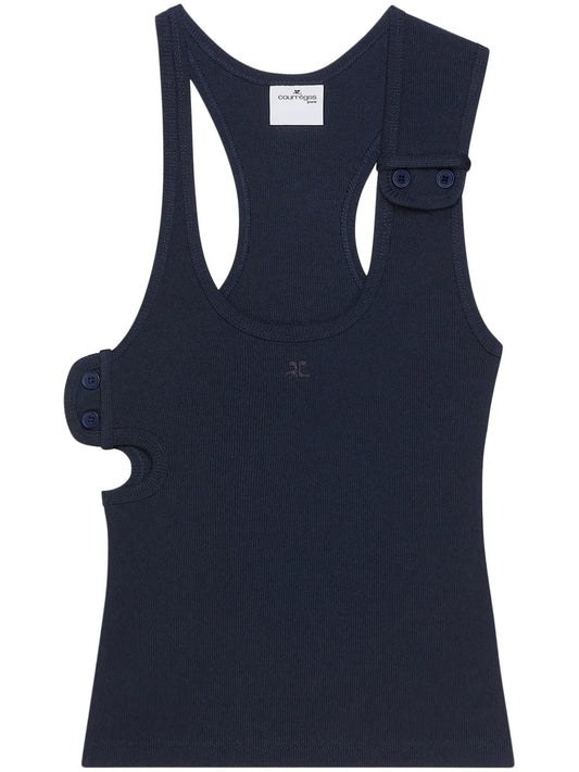 90'S Rib Tank Top