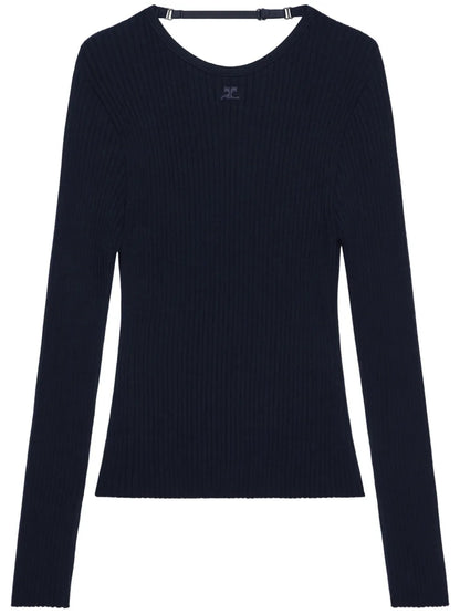Strap-Detail Jumper