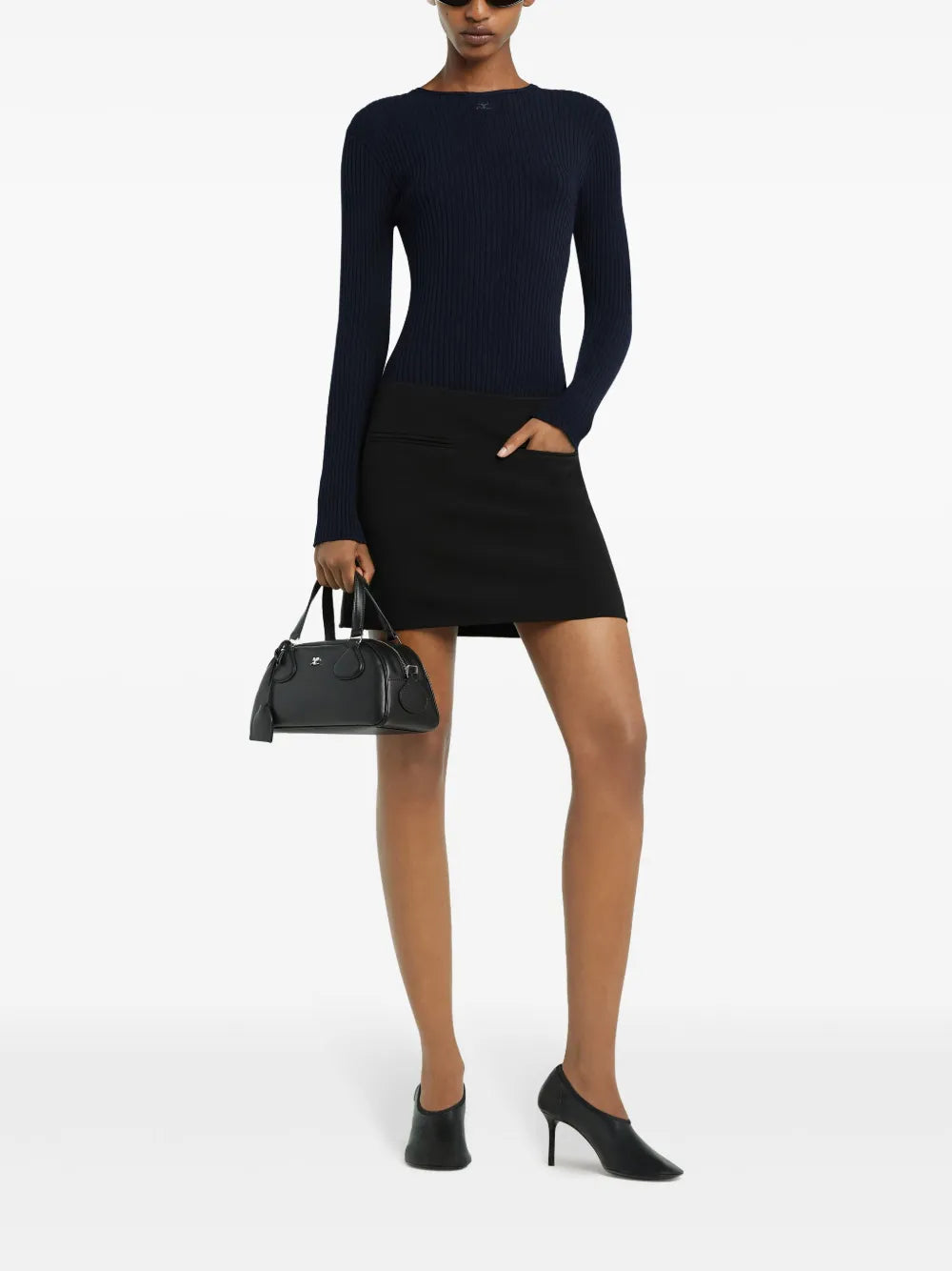 Strap-Detail Jumper