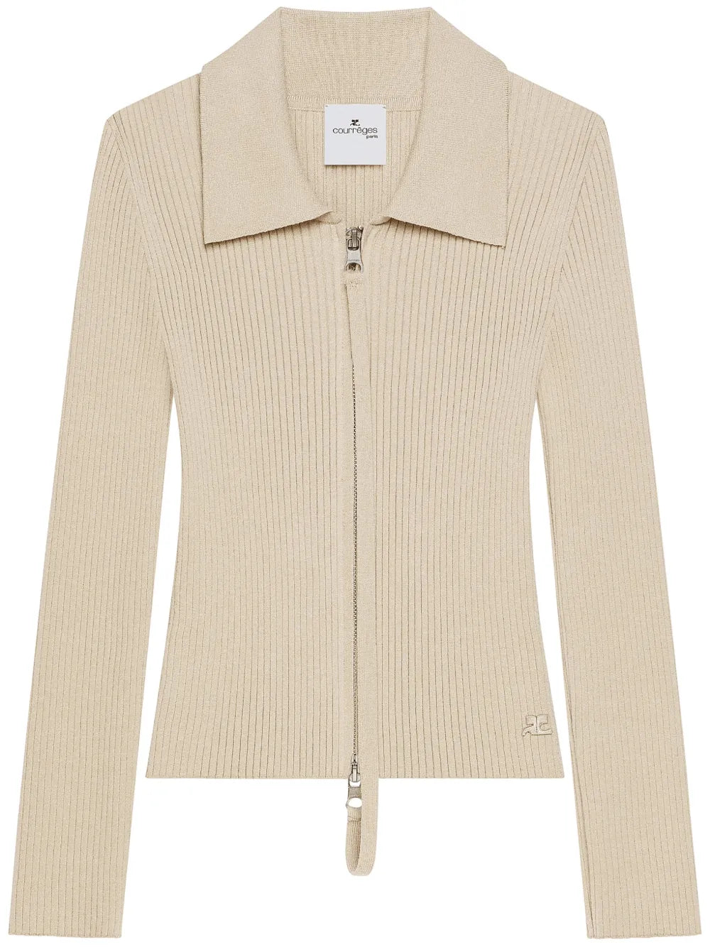 Zip-Up Cardigan