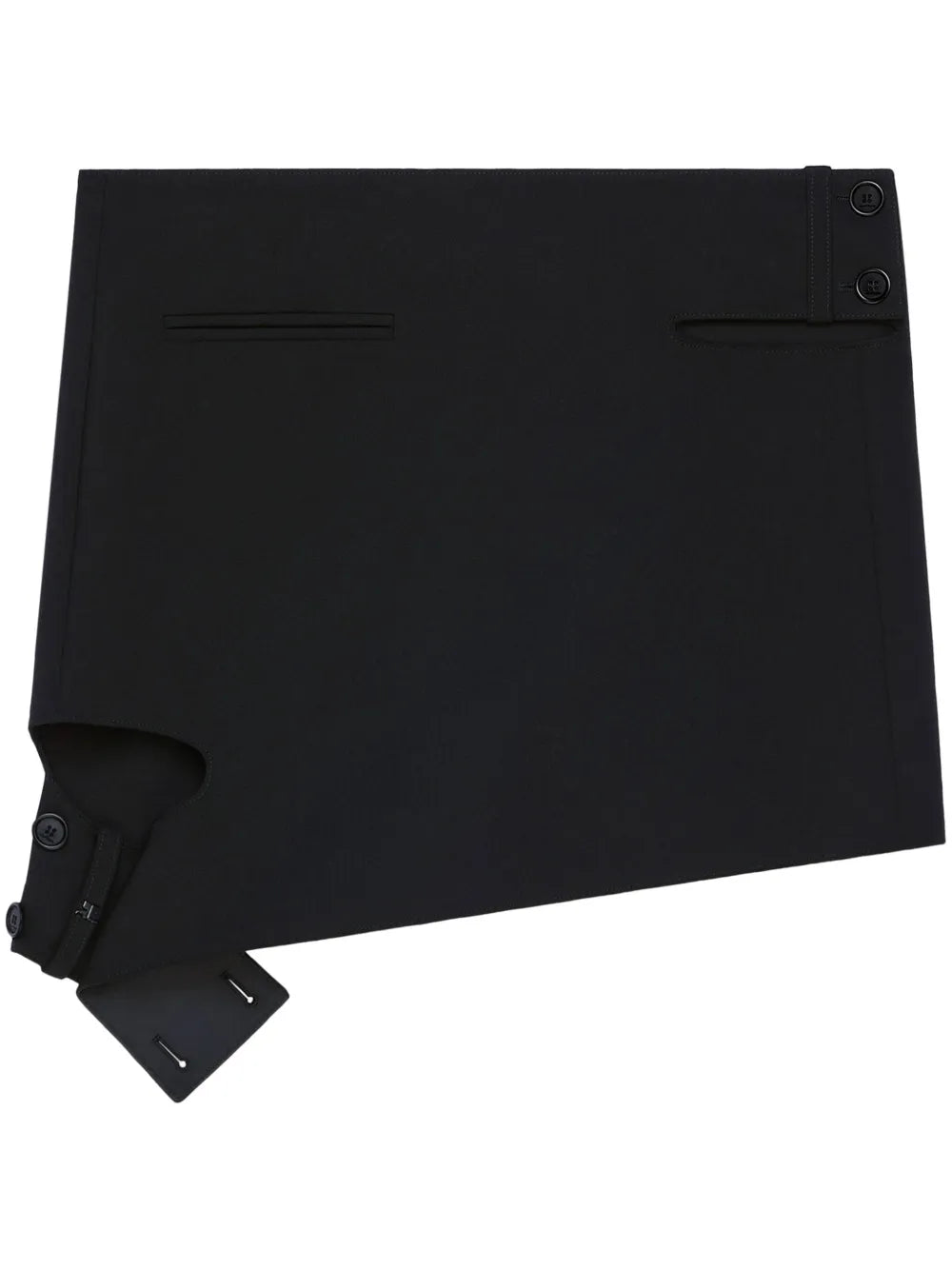 Cut-Out Mini Skirt