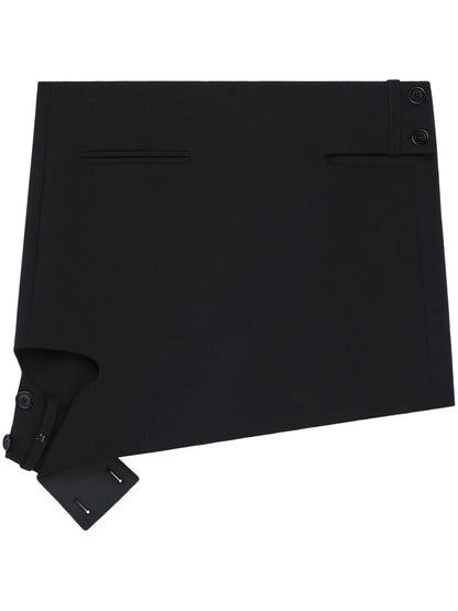 Cut-Out Mini Skirt