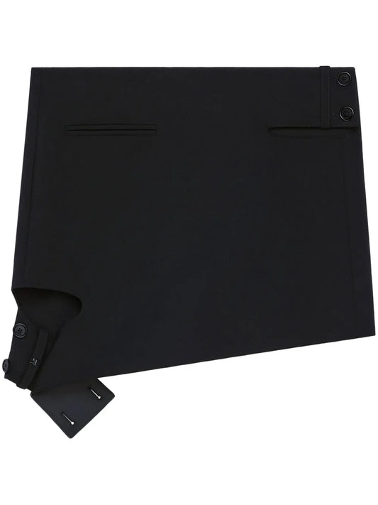 Cut-Out Mini Skirt