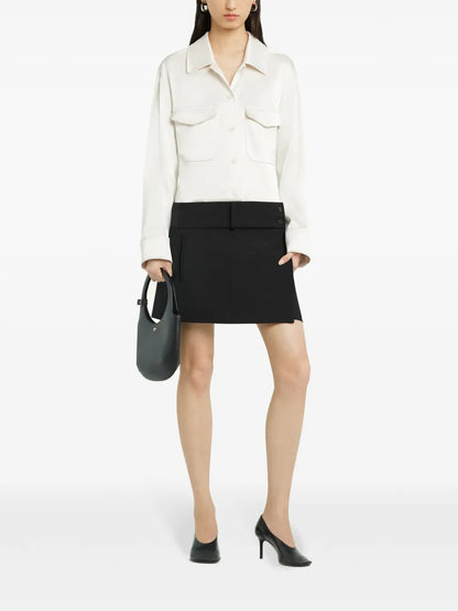 Belted Mini Skirt
