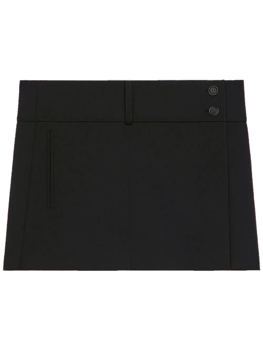 Belted Mini Skirt