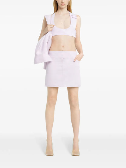 Racerback Crop Top