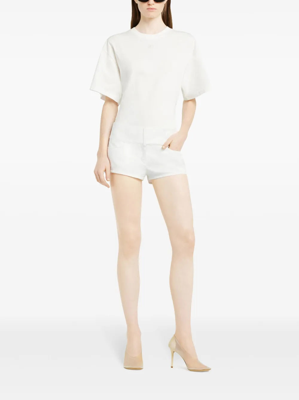 Belted Shorts