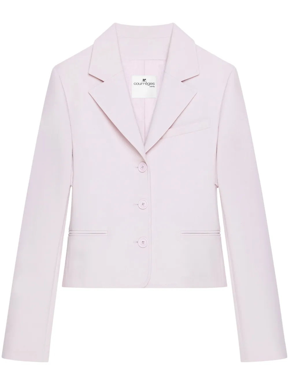 Martingale-Strap Blazer