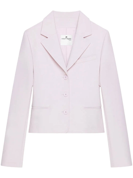 Martingale-Strap Blazer