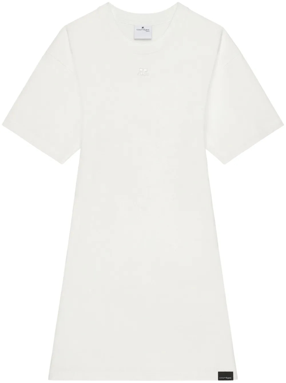Cotton Mini Dress