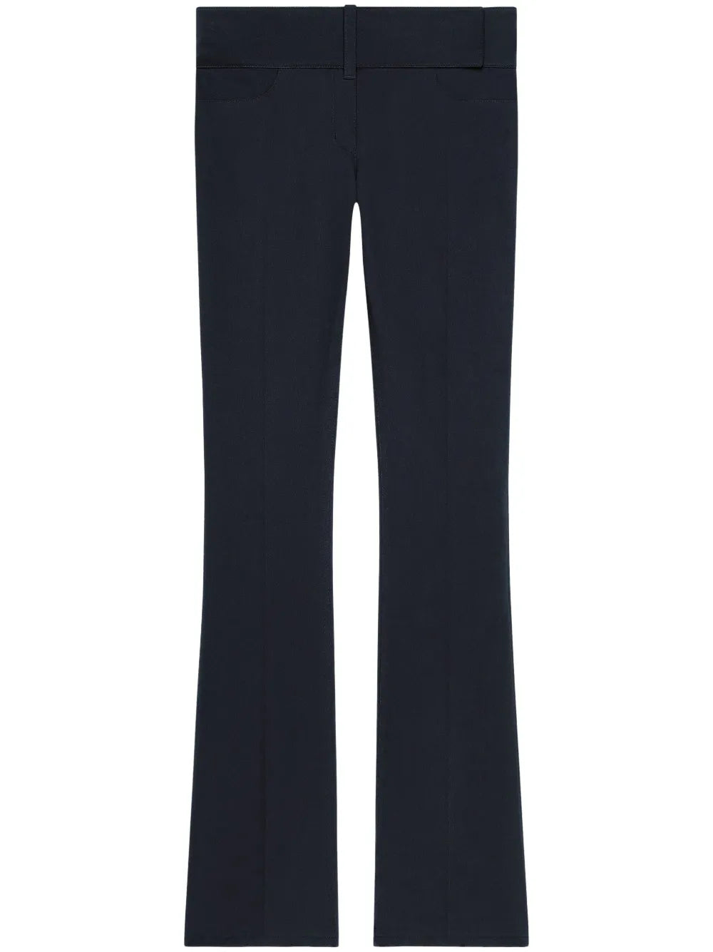 Belted Flared Pants