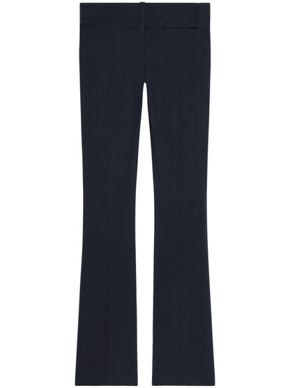 Belted Flared Pants