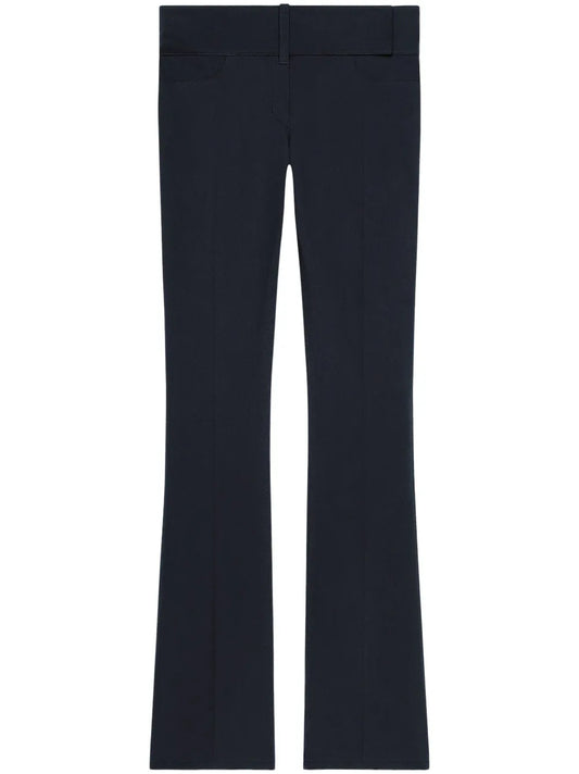 Belted Flared Pants