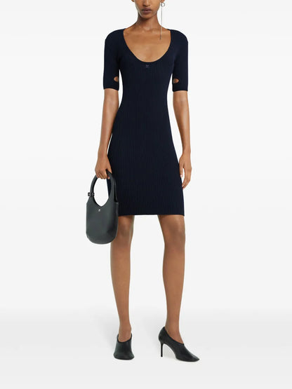 Cut-Out Mini Dress