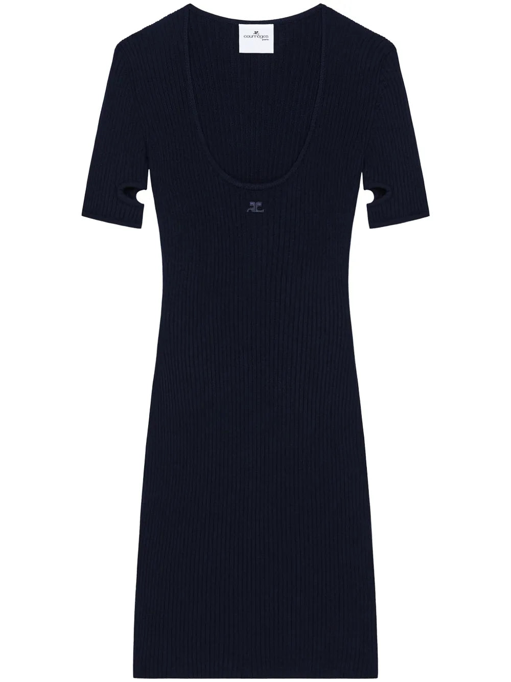 Cut-Out Mini Dress
