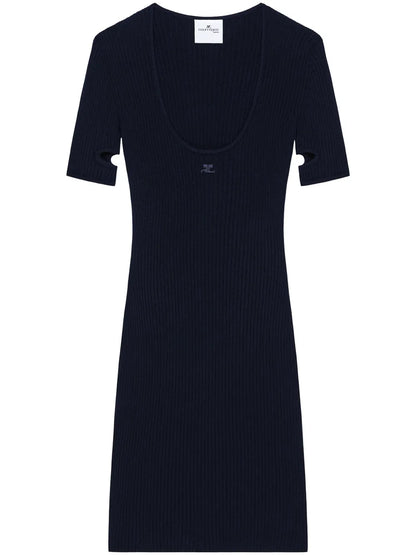 Cut-Out Mini Dress