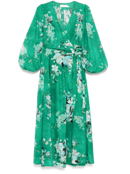 Everley Wrap Dress
