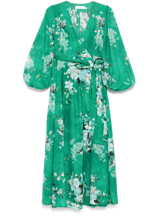 Everley Wrap Dress