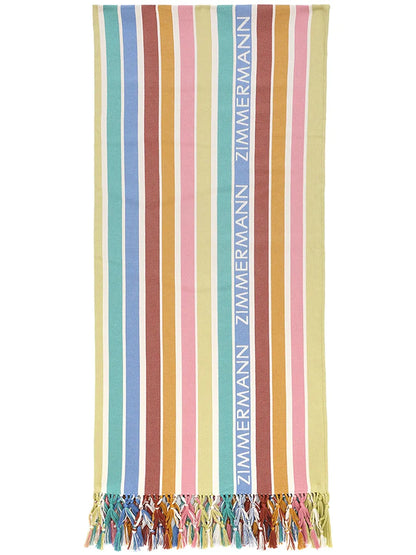 Jacquard Striped Towel